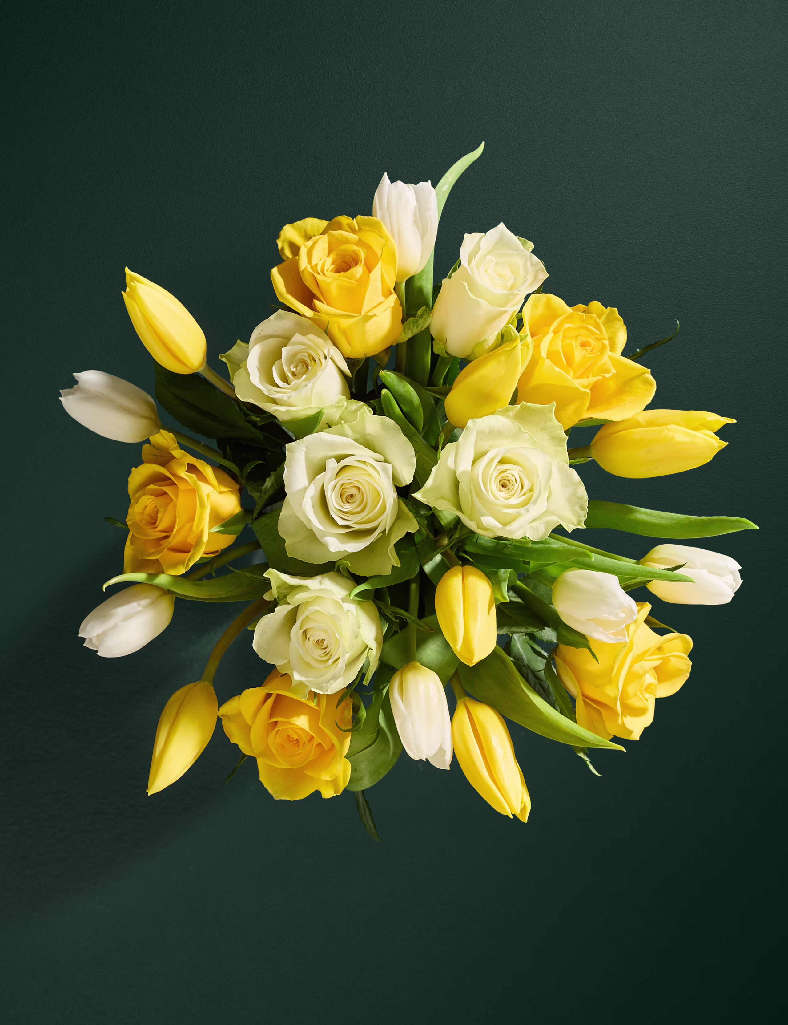 Gül ve Lale Buketi - Hover